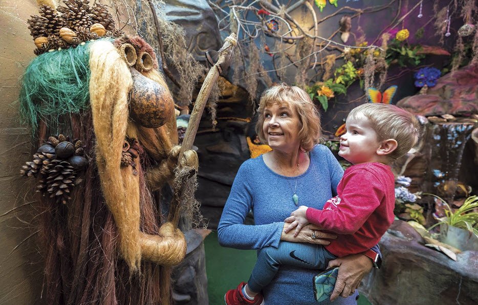 The Troll Hole Museum, Ohio, USA